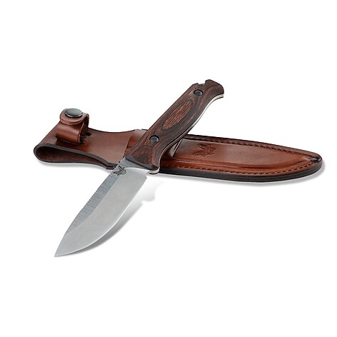 Benchmade 15002 Saddle Mountain Skinner Wood Kniv