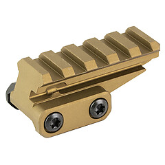 Unity Tactical FAST Riser H:18mm Picatinny FDE