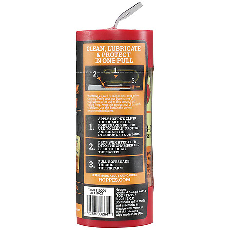 Hoppes Boresnake Cleaning Kit 9mm Pistol - bild 2 av 3