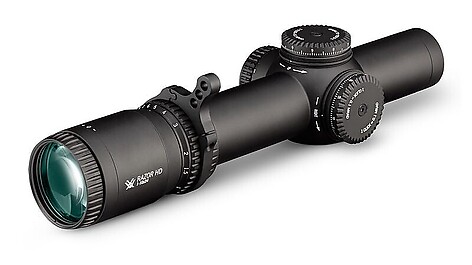 Vortex Black Razor HD Gen III 1-10x24 FFP Belyst EBR-9 MRAD - bild 2 av 4