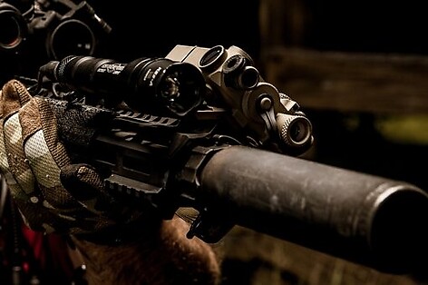 Unity Tactical FUSION Micro Hub 2.0 Svart - bild 4 av 6