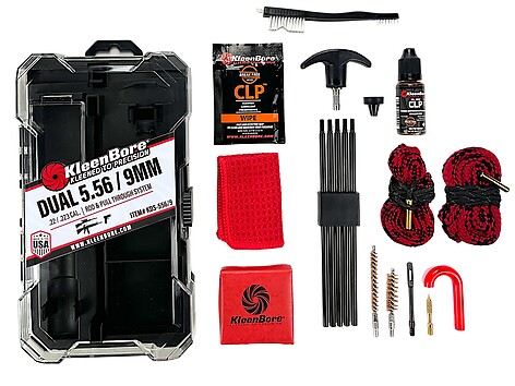 KleenBore Dual System 5.56/9mm Combo Kit - bild 3 av 3