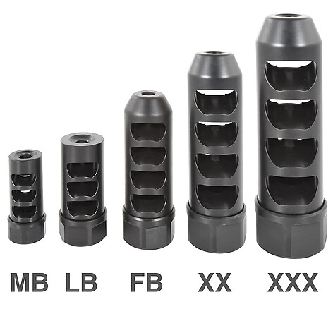 American Precision Arms Micro Bastard G2 .30 Svart - bild 2 av 2