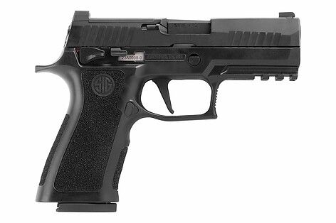 Sig Sauer Proforce P320 X-Carry 6mm GBB Gas Svart - bild 6 av 6