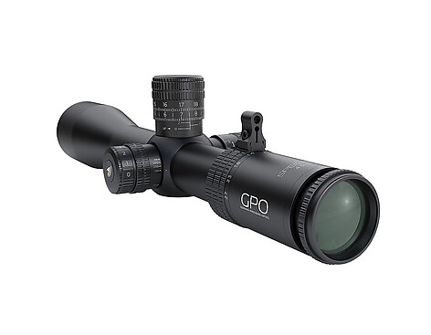 GPO SPECTRA 6x 4.5-27x50i SF FFP LR Pro CW Kikarsikte - bild 2 av 5