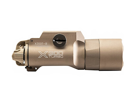 Surefire X300 Turbo Vapenlampa T-slot Brun - bild 3 av 4