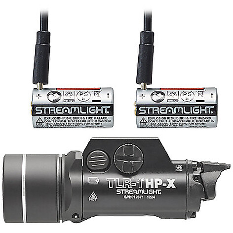 Streamlight TLR-1 HP-X USB Taktisk Vapenlampa - bild 2 av 5