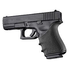 Hogue HandALL Beavertail Glock 19/23/32 Vapengrepp Svart