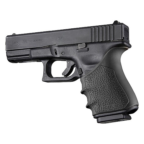 Hogue HandALL Beavertail Glock 19/23/32 Vapengrepp Svart