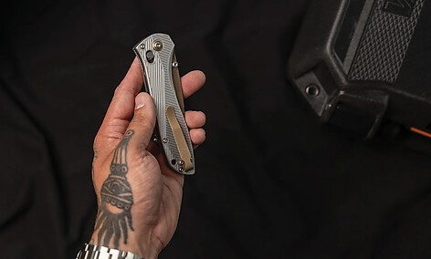 Benchmade 710FE-24 Seven Ten Kniv - bild 2 av 6