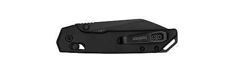 Kershaw Iridium Black Reverse Tanto Kniv Svart - bild 2 av 3