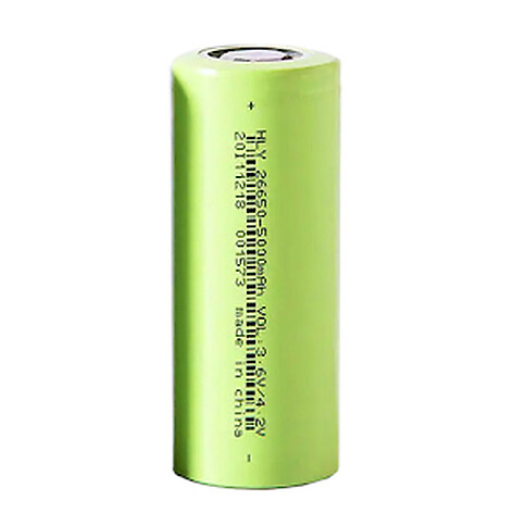 Batteri 26650 med 5000 mAh