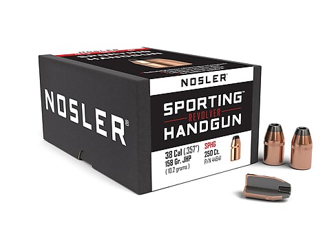 Nosler Sporting Handgun JHP .38 158gr 250/Box - bild 2 av 4