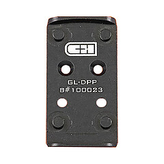C&H Precision Adapter Glock MOS Leupold Delta Point Pro