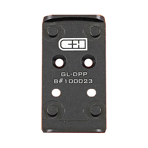 C&H Precision Adapter Glock MOS Leupold Delta Point Pro