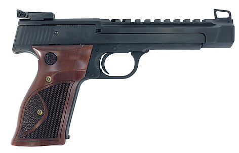 Smith & Wesson P.C 41 Optic Ready 5.5 tum .22 LR 10rd - bild 2 av 6