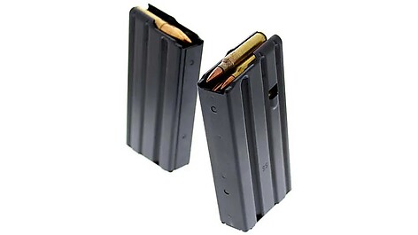 Duramag SS AR-15 5.56/.223/300BLK 20 skott Svart/Orange - bild 2 av 2