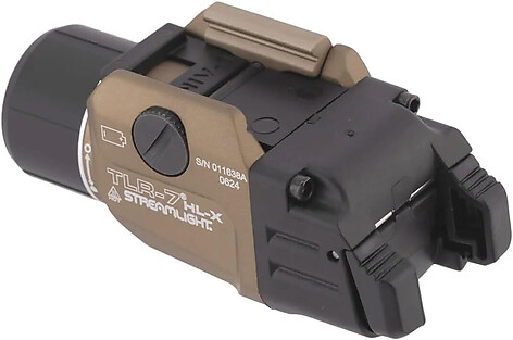 Streamlight TLR-7 HL-X Taktisk FDE Vapenlampa - bild 4 av 4