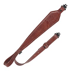 Allen Heritage Deer Deboss Rawhide Vapenrem