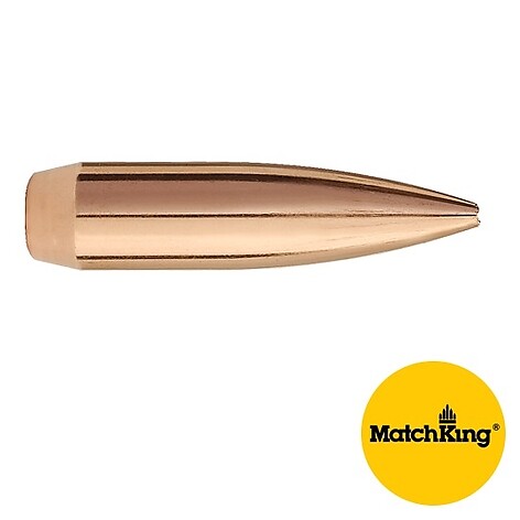 Sierra Bullets MatchKing HPBT .338 Caliber 300gr 50/Box - bild 2 av 3