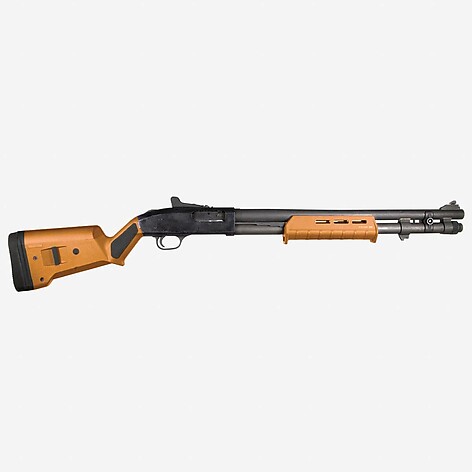 Magpul MOE M-LOK Mossberg 590/590A1 12ga Handguard Orange - bild 2 av 5