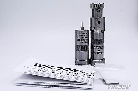 L.E Wilson Stainless Steel Die Kit .308 Winchester - bild 3 av 3