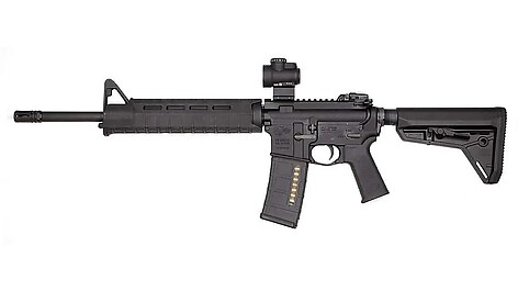 Magpul PMAG 30 Gen M2 MOE AR-15 5.56x45mm 30 Skott Magasin - bild 4 av 6