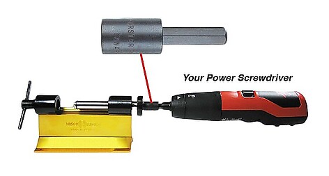 Forster Power Adapter Case Trimmer - bild 2 av 2