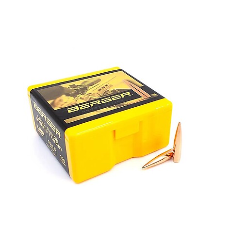 Berger Hybrid Target 6.5mm 153.5gr 500/Box - bild 2 av 2