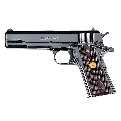 Colt Government Model 1911 .45 ACP 5 tum Royal Blue