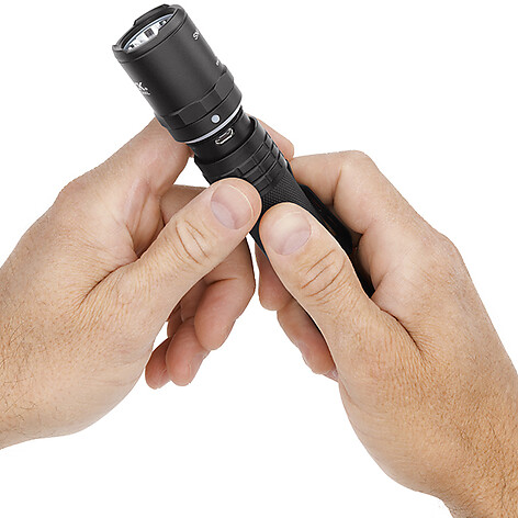 Nightstick USB-558XL USB Uppladdningsbar Taktisk Ficklampa - bild 2 av 3