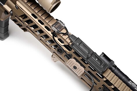 Strike Industries NGSW M-7/M-250 Rail Cover FDE - bild 3 av 10