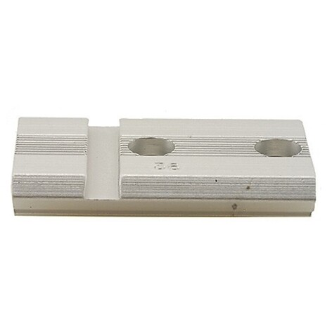 Weaver Top Mount Base - #61 (Silver)