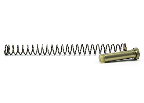 Geissele Premium H2 Mil-Spec AR15 Buffer Tube Svart - bild 4 av 4