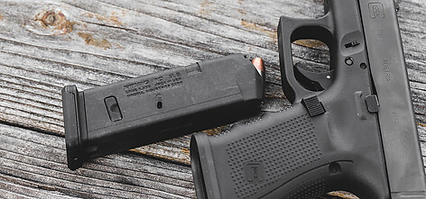 Magpul PMAG 10 GL9 9x19 Glock G19 10 Skott Magasin - bild 6 av 8