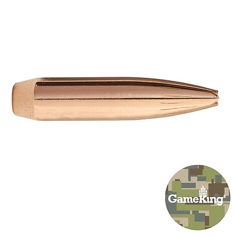 Sierra Bullets GameKing HPBT .284 Caliber 160gr 100/Box - bild 2 av 2