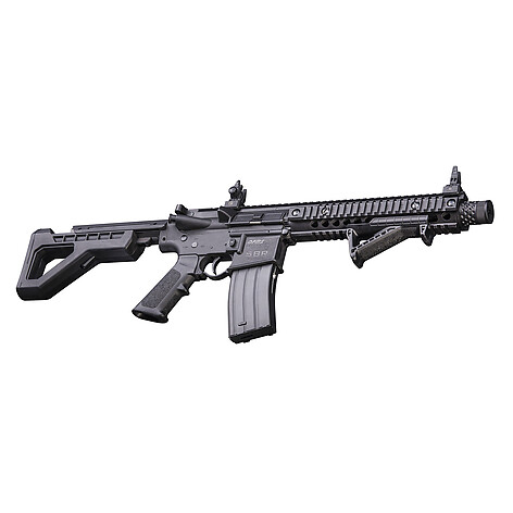 Crosman DPMS SBR 4.5mm BB Full Auto Svart - bild 3 av 3