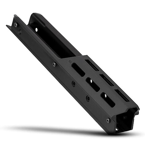 MDT XRS Chassis System Forend Svart
