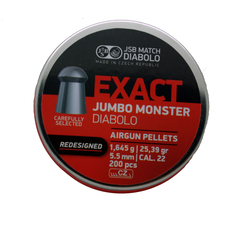 JSB Exact Jumbo Monster 5.52mm - 1.645g