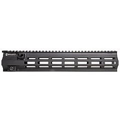 Geissele Super Modular Rail HK416 M-LOK 368mm Svart