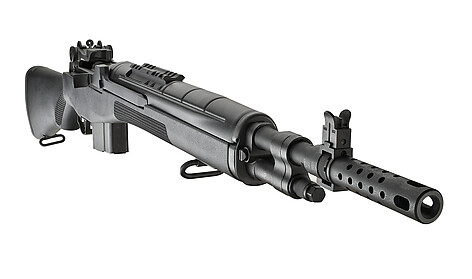 Springfield M1A Scout Squad .308 Win 18 tum Svart - bild 3 av 6