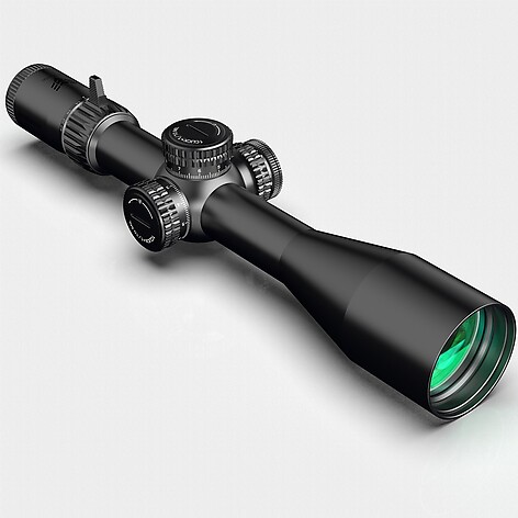 Swampfox Warhawk 5-25x56 SF Belyst FFP Sharpshooter MIL - bild 5 av 8