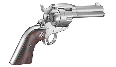 Ruger Vaquero .357 Magnum 117mm Rostfri Revolver - bild 5 av 6