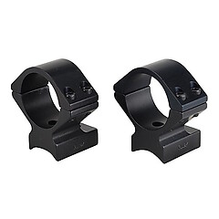 Talley Anschutz Borrad 30mm 2 st Ringar Medium