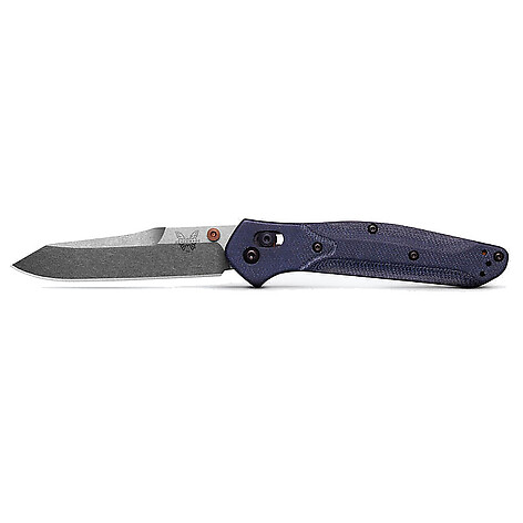Benchmade 940-04 Osborne Denim Micarta Kniv