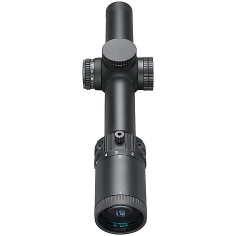 Bushnell R7 1-8x24 SFP Belyst G4 Fiber MRAD Kikarsikte - bild 9 av 10