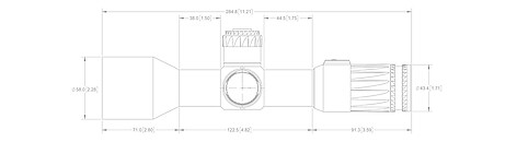 EOTech Vudu 5-25x50 SF FFP Belyst H59 Kikarsikte - bild 5 av 5