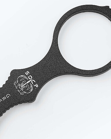 Benchmade 177BK Mini SOCP Spear-Point Svart Kniv - bild 6 av 6