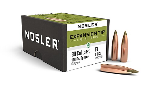 Nosler Expansioin Tip .30 168gr 50/Box - bild 2 av 4