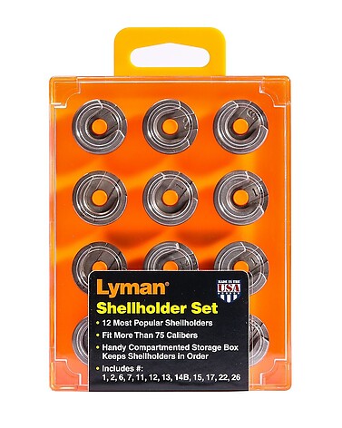 Lyman Shell Holder Set 12 Delar - bild 4 av 4